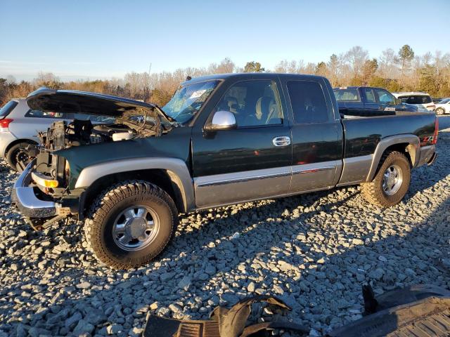 GMC NEW SIERRA 2003 with VIN 2GTEK19T831324566 - Photo from auction