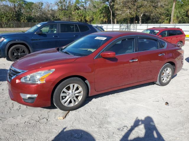 NISSAN ALTIMA 2.5 2014 with VIN 1N4AL3AP3EC139110 - Photo from auction