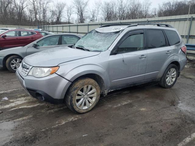 SUBARU FORESTER 2 2012 with VIN JF2SHBDC0CH445802 - Photo from auction