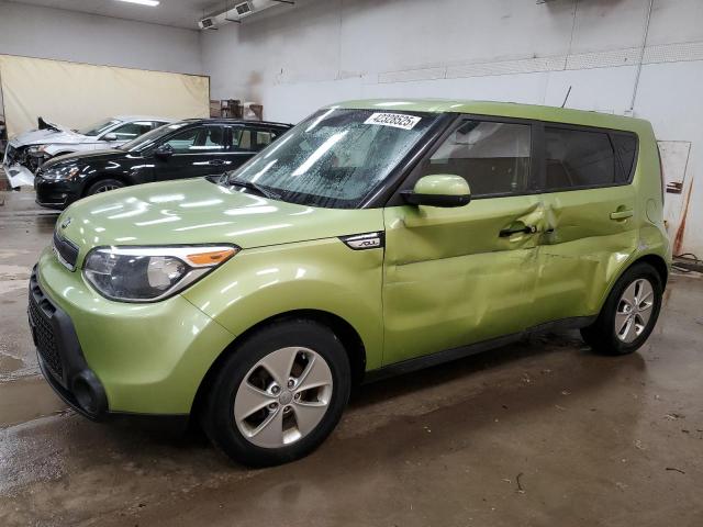 KIA SOUL 2015 with VIN KNDJN2A26F7763870 - Photo from auction