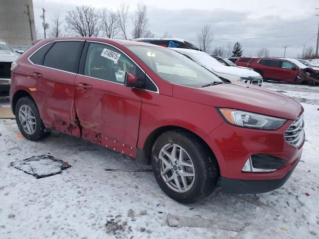 Photo 4 from auction – 2021 FORD EDGE SEL with VIN 2FMPK3J96MBA65183