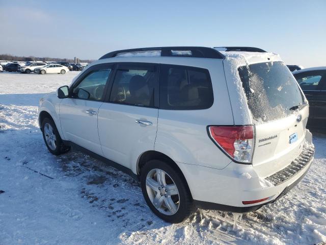 Photo 2 from auction – 2010 SUBARU FORESTER 2 with VIN JF2SH6CC6AH916020
