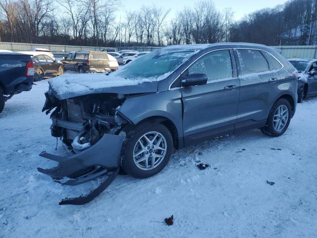 FORD EDGE SEL 2021 with VIN 2FMPK4J97MBA18573 - Photo from auction