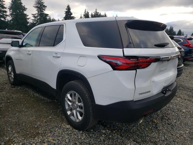 Photo 2 from auction – 2023 CHEVROLET TRAVERSE L with VIN 1GNERFKW3PJ214282