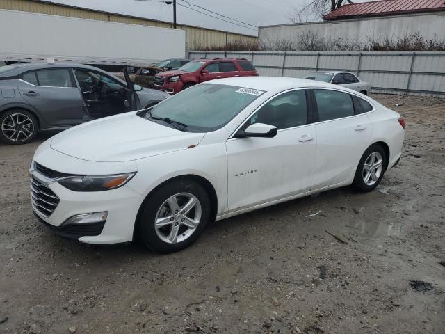 Photo 1 from auction – 2024 CHEVROLET MALIBU LS with VIN 1G1ZC5ST8RF199708
