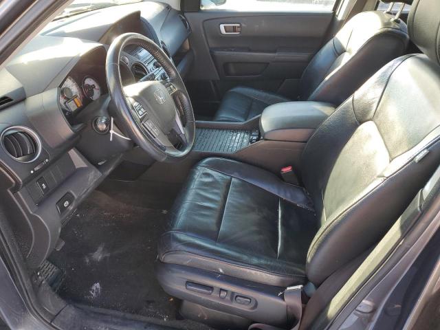 Photo 7 from auction – 2014 HONDA PILOT EXL with VIN 5FNYF4H57EB033871