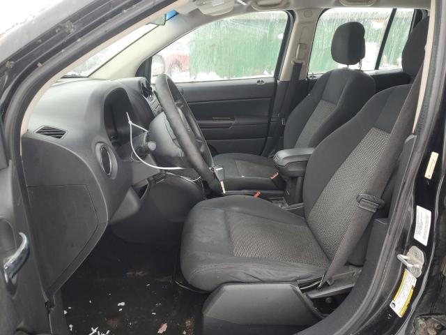 Photo 7 from auction – 2010 JEEP COMPASS SP with VIN 1J4NF4FB4AD611688
