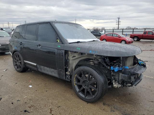 Photo 4 from auction – 2017 LAND ROVER RANGE ROVE with VIN SALGS2FKXHA365930