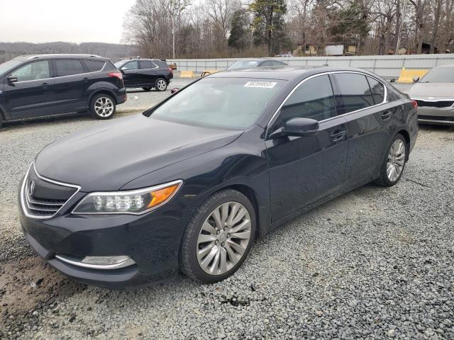 Photo 1 from auction – 2014 ACURA RLX ADVANC with VIN JH4KC1F90EC005604