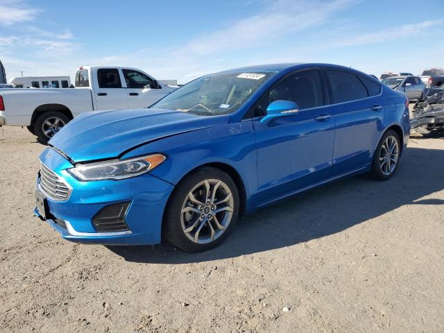 FORD FUSION SEL 2020 with VIN 3FA6P0CD0LR188310 - Photo from auction