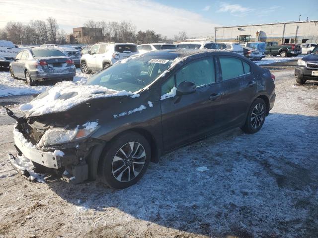 HONDA CIVIC EX 2013 с VIN 19XFB2F88DE032138 - Фото с аукциона