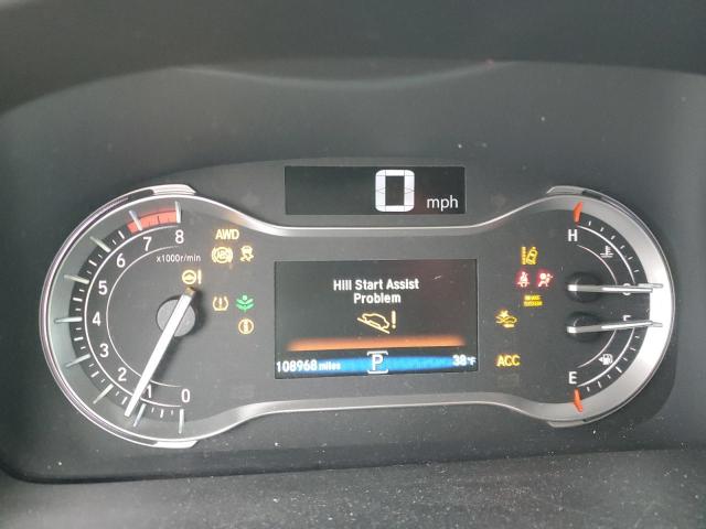 Foto 9 de la subasta – 2017 HONDA RIDGELINE con VIN 5FPYK3F84HB017898