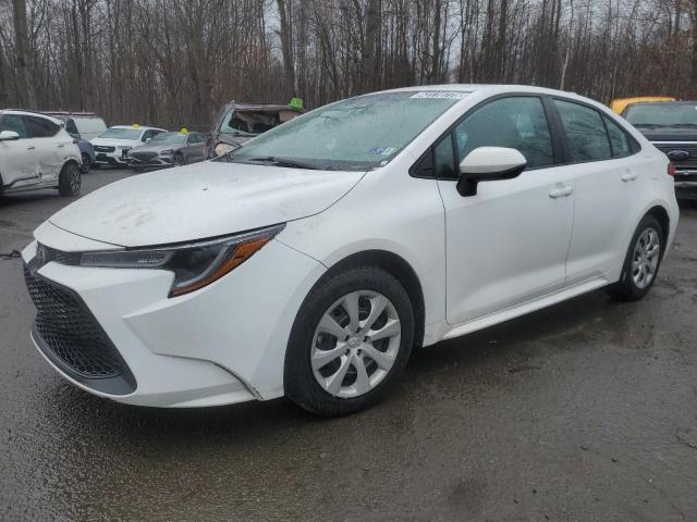 TOYOTA COROLLA LE 2021 with VIN 5YFEPMAE2MP244571 - Photo from auction