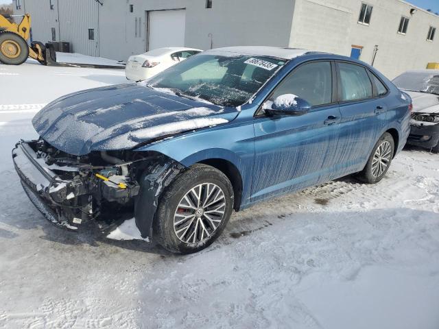 VOLKSWAGEN JETTA SEL 2021 with VIN 3VWE57BU8MM041069 - Photo from auction