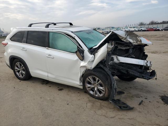 Photo 4 from auction – 2015 TOYOTA HIGHLANDER with VIN 5TDKKRFH3FS115217