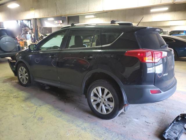 Photo 2 from auction – 2013 TOYOTA RAV4 LIMIT with VIN 2T3DFREV1DW088597