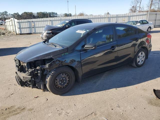 KIA FORTE LX 2016 with VIN KNAFK4A68G5487781 - Photo from auction