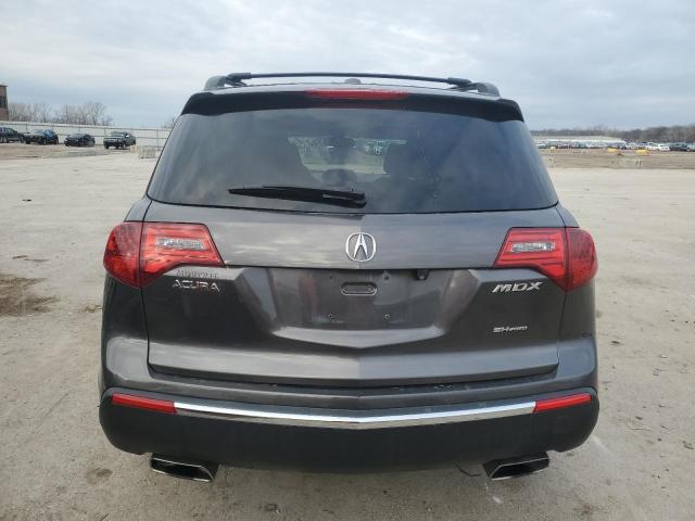Photo 6 from auction – 2012 ACURA MDX TECHNO with VIN 2HNYD2H44BH540308