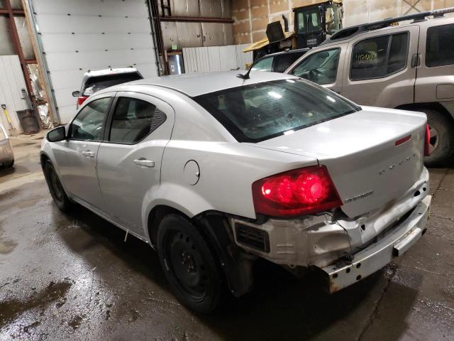 Photo 2 from auction – 2011 DODGE AVENGER LU with VIN 1B3BD2FB7BN583479