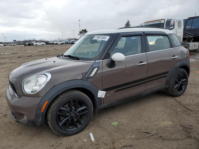 MINI COOPER S C 2012 with VIN WMWZC5C53CWM12317 - Photo from auction
