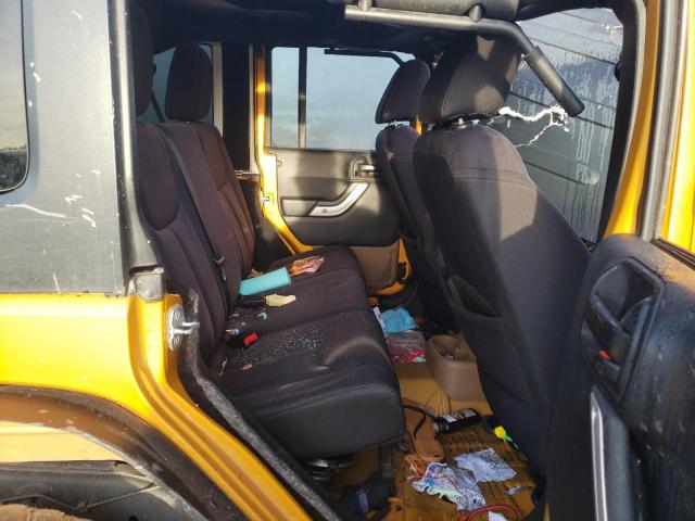 Photo 10 from auction – 2014 JEEP WRANGLER U with VIN 1C4BJWEG2EL170283