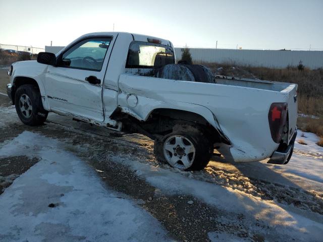 Photo 2 from auction – 2005 GMC CANYON with VIN 1GTDT146758177330