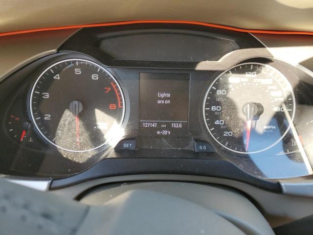 Photo 9 from auction – 2012 AUDI A4 PREMIUM with VIN WAUFFAFL4CN019610