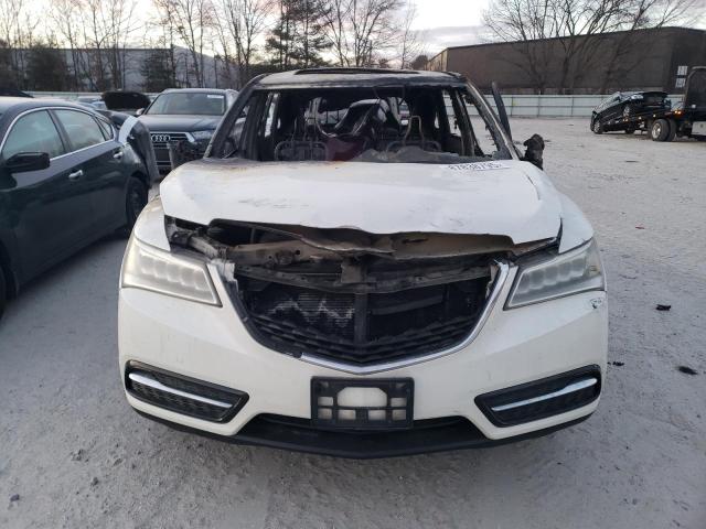 Фото 5 с аукциона – 2014 ACURA MDX TECHNO с VIN 5FRYD4H4XEB050045