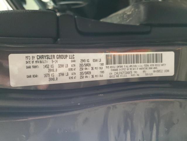 Photo 14 from auction – 2015 JEEP GRAND CHER with VIN 1C4RJFAG7FC646078