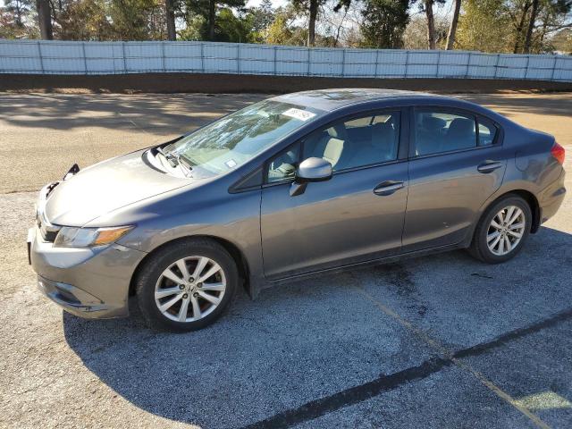 HONDA CIVIC EX 2012 с VIN 2HGFB2F85CH501996 - Фото с аукциона
