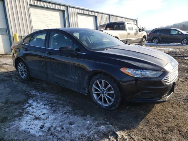 Photo 4 from auction – 2017 FORD FUSION SE with VIN 3FA6P0LU1HR161947