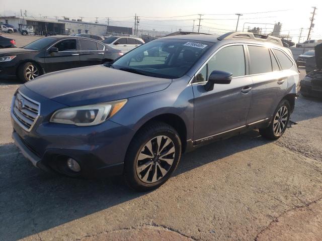 SUBARU OUTBACK 3. 2017 with VIN 4S4BSENC6H3216556 - Photo from auction