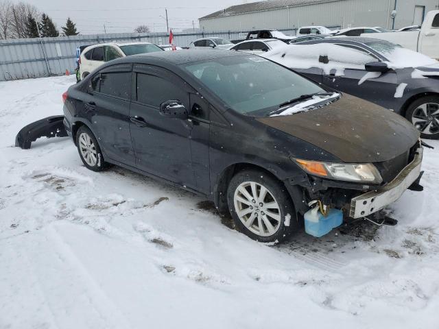 Photo 4 from auction – 2012 HONDA CIVIC LX with VIN 2HGFB2F45CH117925