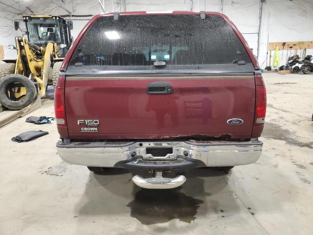 Photo 6 from auction – 2003 FORD F150 with VIN 1FTPF18L73NA50886
