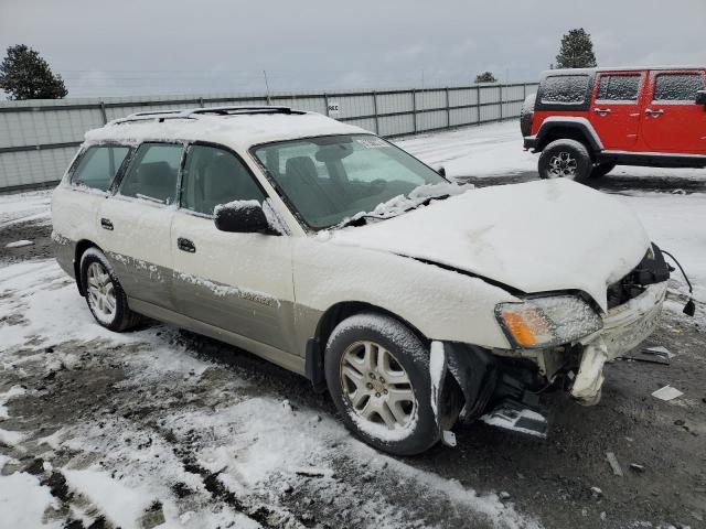 Photo 4 from auction – 2002 SUBARU LEGACY OUT with VIN 4S3BH675227656569