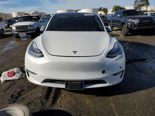 Photo 5 from auction – 2021 TESLA MODEL Y with VIN 5YJYGDEE7MF213643