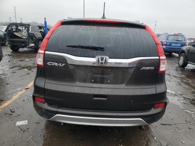 Photo 6 from auction – 2015 HONDA CR-V EXL with VIN 2HKRM4H77FH624765