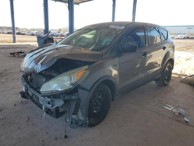FORD ESCAPE S 2014 with VIN 1FMCU0F75EUD17709 - Photo from auction