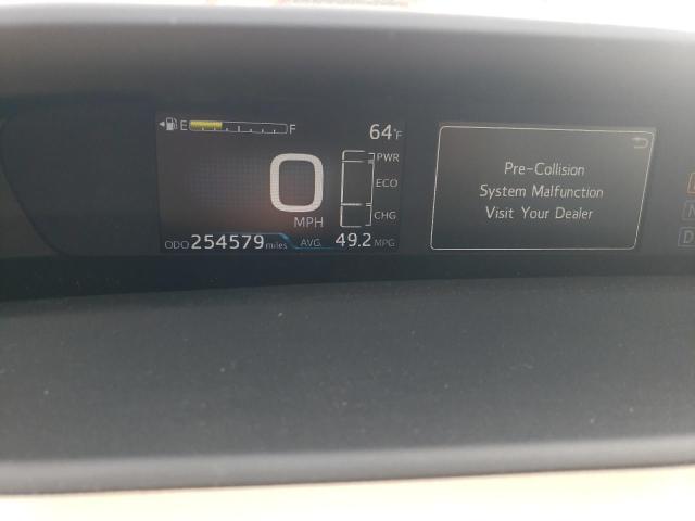 Photo 9 from auction – 2018 TOYOTA PRIUS with VIN JTDKBRFU1J3594793