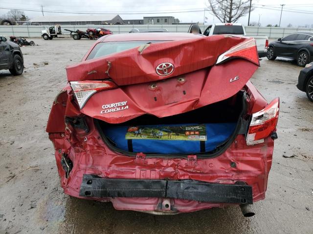 Photo 6 from auction – 2018 TOYOTA COROLLA with VIN 5YFBURHE5JP801323