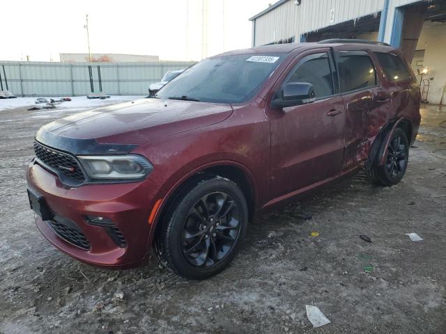 DODGE DURANGO GT 2021 with VIN 1C4RDJDG7MC575497 - Photo from auction