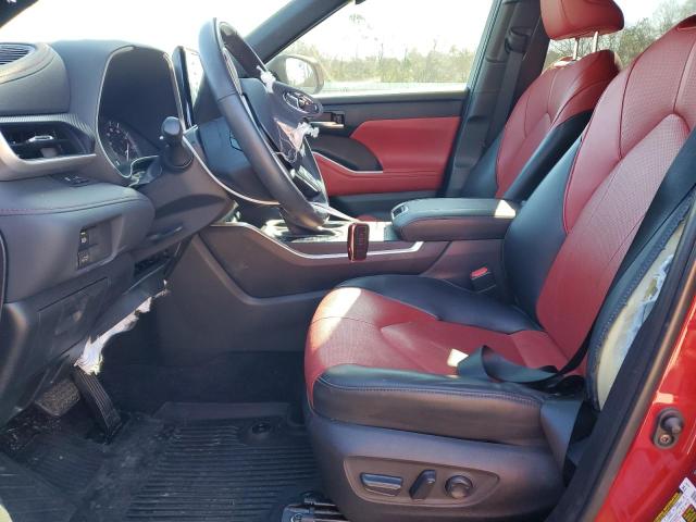 Photo 7 from auction – 2022 TOYOTA HIGHLANDER with VIN 5TDLZRAH1NS112760