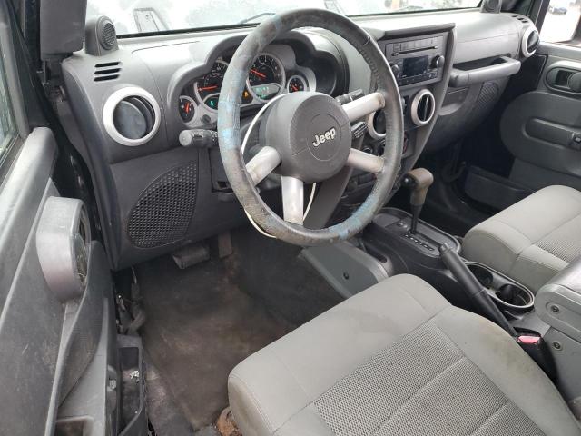 Photo 8 from auction – 2009 JEEP WRANGLER S with VIN 1J4FA54109L702963