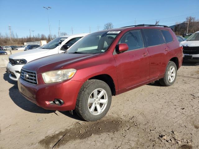 TOYOTA HIGHLANDER 2008 with VIN JTEDS41A882019479 - Photo from auction