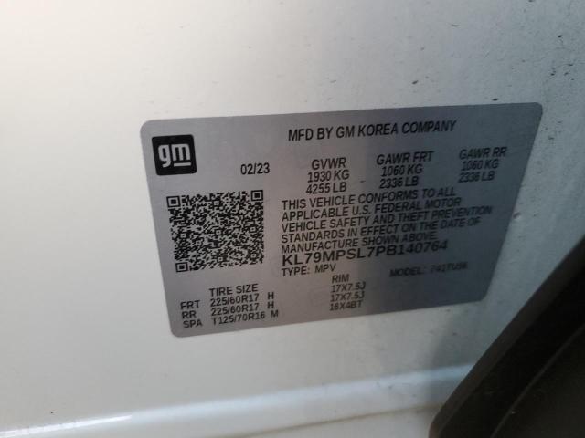 Photo 14 from auction – 2023 CHEVROLET TRAILBLAZE with VIN KL79MPSL7PB140764