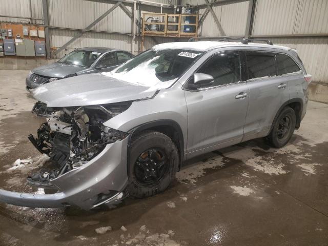TOYOTA HIGHLANDER 2016 with VIN 5TDJKRFH5GS315545 - Photo from auction