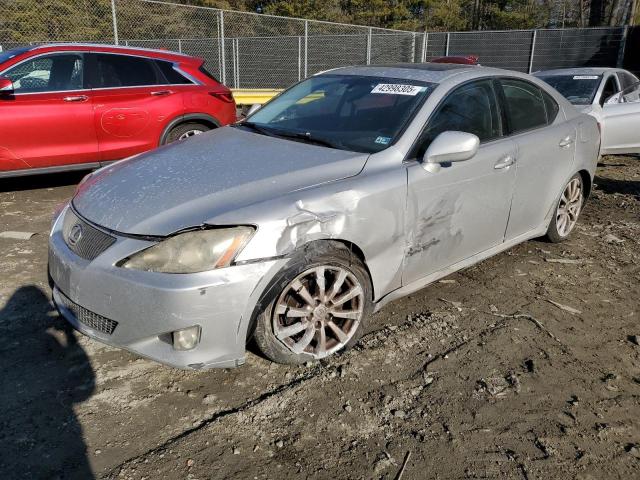 LEXUS IS 250 2007 with VIN JTHCK262X72015498 - Photo from auction