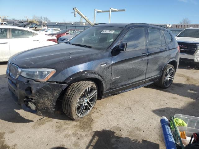 BMW X3 XDRIVE3 2017 with VIN 5UXWX7C57H0S19103 - Photo from auction