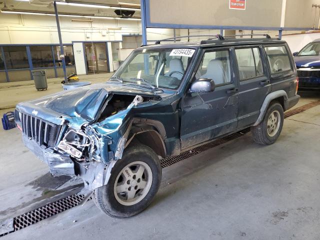 Photo 1 from auction – 1997 JEEP CHEROKEE S with VIN 1J4FJ28S1VL582070