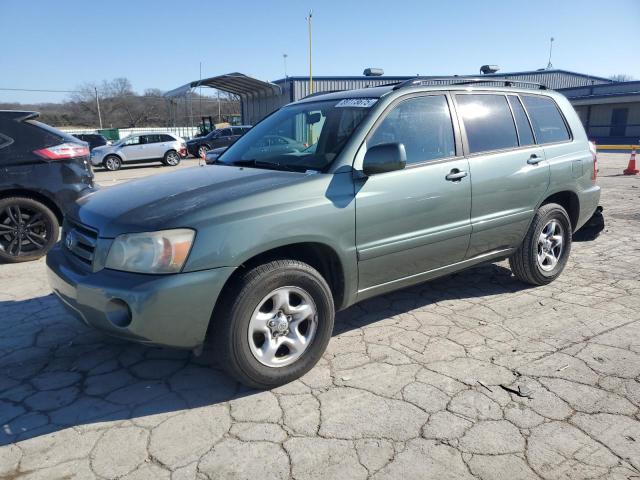 TOYOTA HIGHLANDER 2005 with VIN JTEGD21A850118533 - Photo from auction